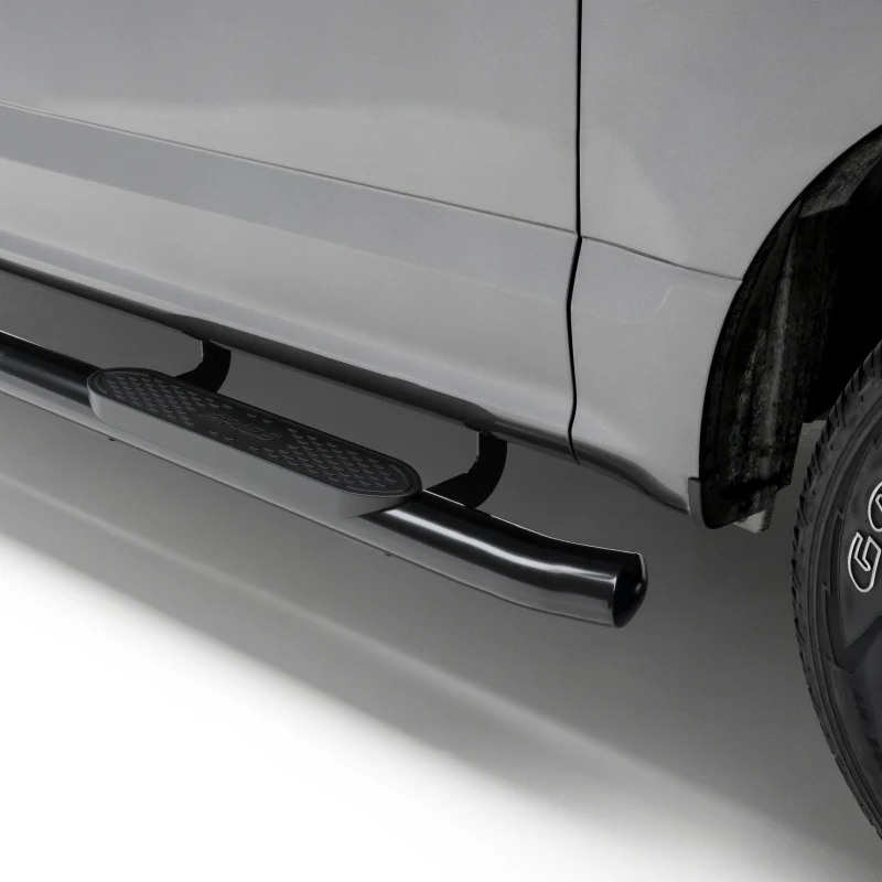 ARIES 4" Black Steel Oval Step Nerf Bars Model S229042 - Image 8