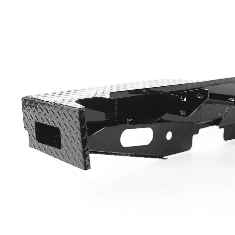 Ranch Hand Sport Series Rear Bumper Fits Select 07-13 Chevrolet/GMC Silverado/Sierra 1500 Model SBC08HBLSL - Image 2