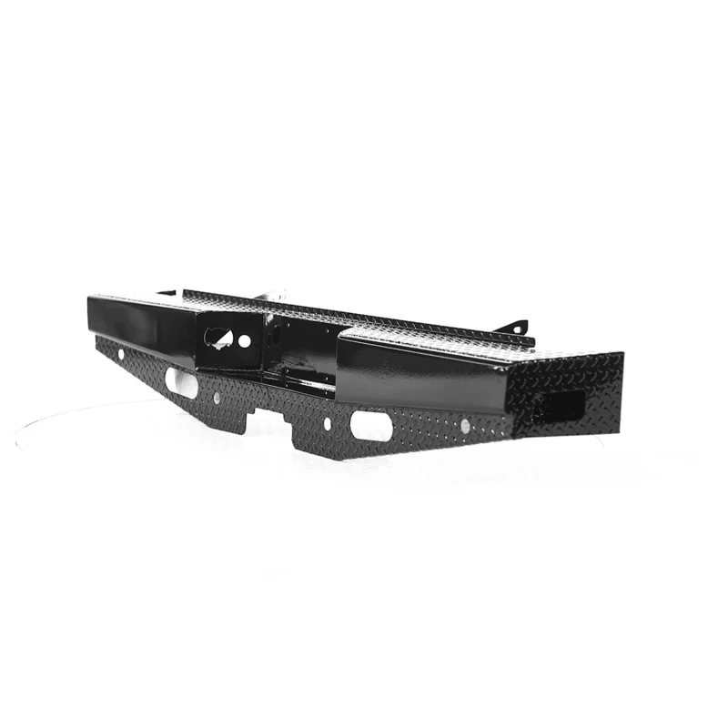 Ranch Hand Sport Series Rear Bumper Fits Select 07-13 Chevrolet/GMC Silverado/Sierra 1500 Model SBC08HBLSL - Image 4