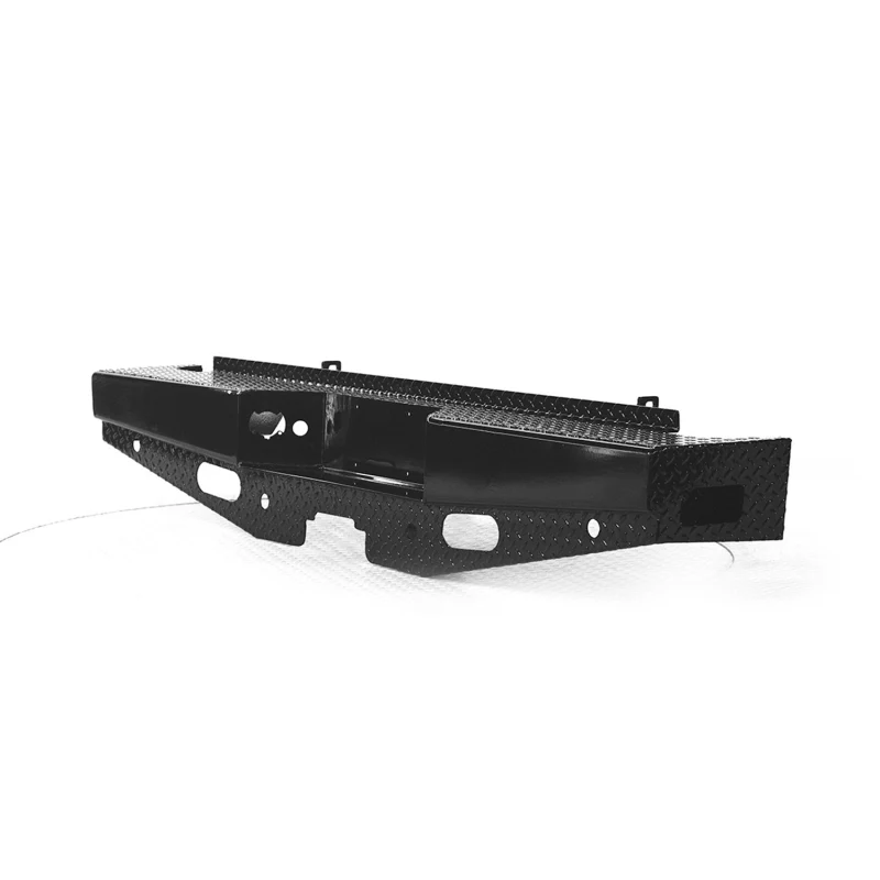 Ranch Hand Sport Series Rear Bumper Fits Select 11-14 Chevrolet/GMC Silverado/Sierra 2500 HD/3500 HD Model SBC111BLSL - Image 2