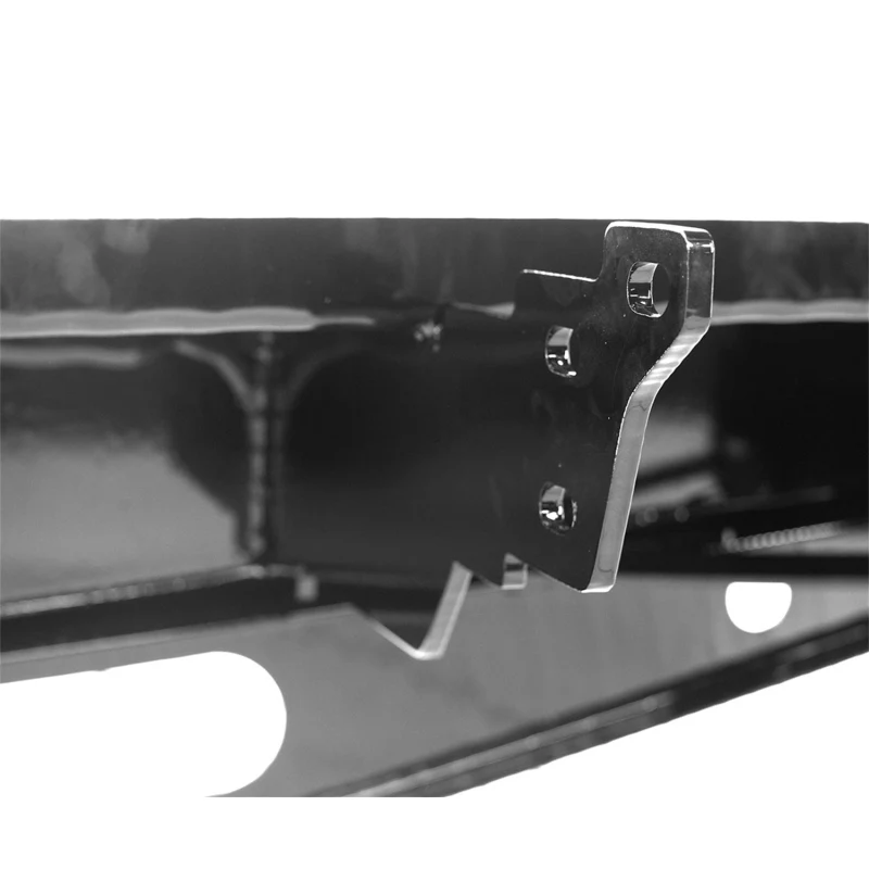 Ranch Hand Sport Series Rear Bumper Fits Select 11-14 Chevrolet/GMC Silverado/Sierra 2500 HD/3500 HD Model SBC111BLSL - Image 4