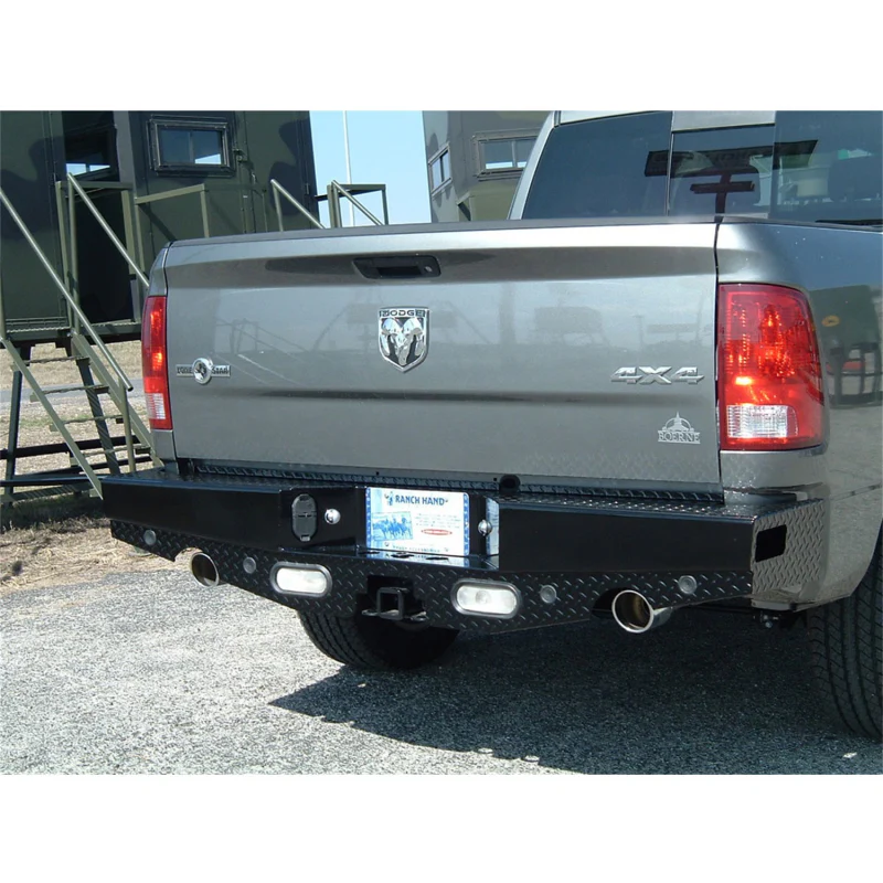 Ranch Hand Sport Series Rear Bumper Fits Select 09-24 Dodge/Ram 1500 Model SBD09HBLSLE - Image 5