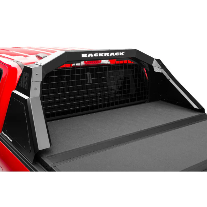 BACKRACK Cab Safety Screen; Exclusive to Trace Rack; 15-24 Ford F150 Model SC9001