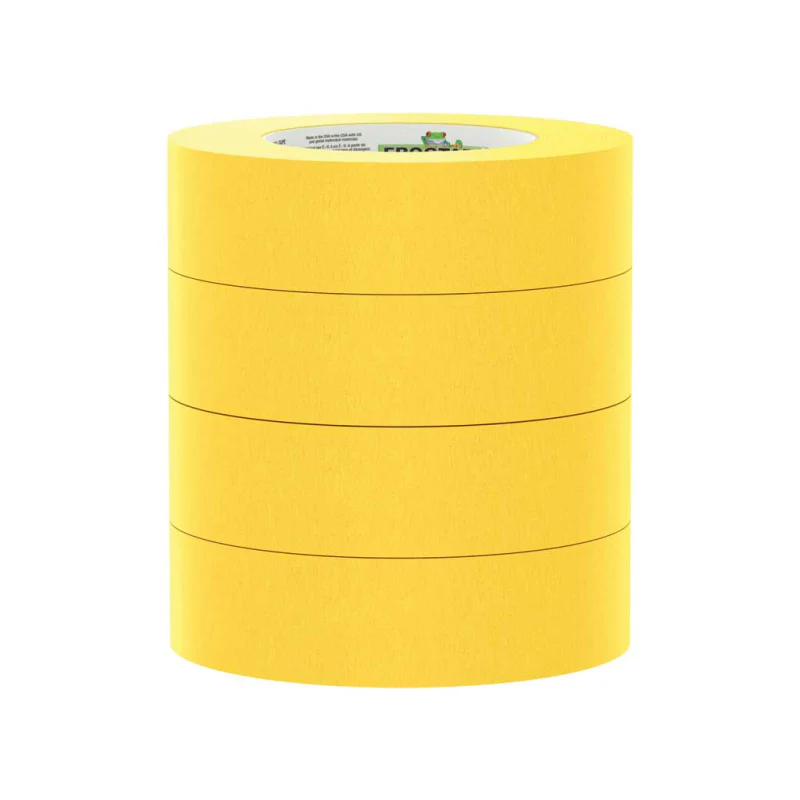 Shurtape Technologies LLC Cp 225 1-27/64 In X 60 yds Masking Tape, Single Roll, Gold QTY of 24 Model 105546 - Image 2