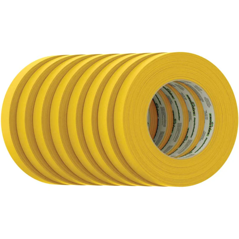 Shurtape Technologies LLC Cp 225 23/32 In X 60 yds Masking Tape, Single Roll, Gold Model 105545