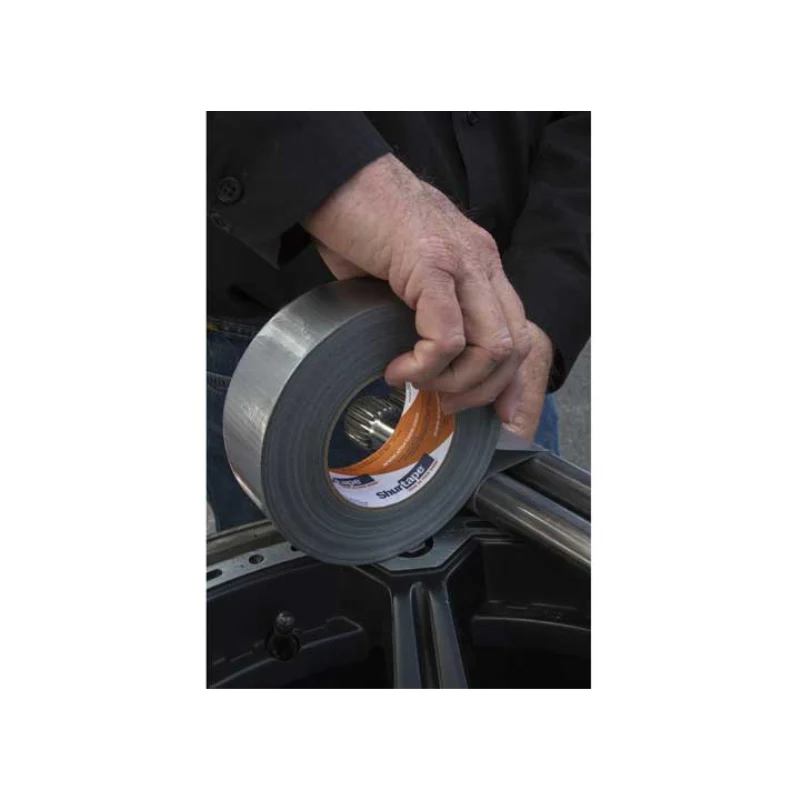Shurtape Technologies LLC Duck Pro By Shurtape PC 9 Contractor Grade Co-Extruded Duct Tape - Black - 9.0 Mils - 1-7/8 in X 60 yds QTY of 24 Model 105462 - Image 5