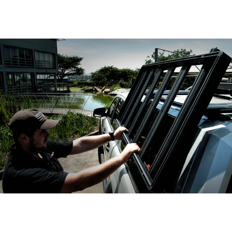 SmartCap Matte Black Drop Rack Fits Caps w/ Vertical Locks Model SA010600 - Image 6