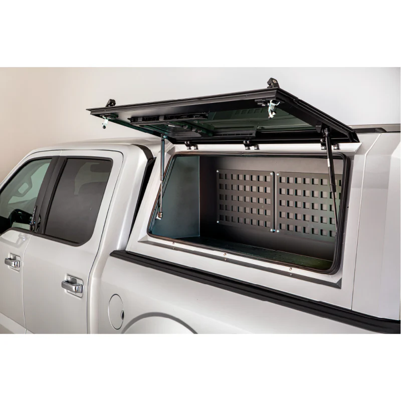 SmartCap Matte Black Full-Bin Length Full-Size Left Side Mount Fits All Caps w/ Horizontal Locks Model SA0601 - Image 2