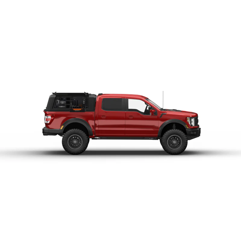 SmartCap Matte Black Kitchen-Bin Mid-Size Fits All Caps Right Side Mount Model SA0816 - Image 3