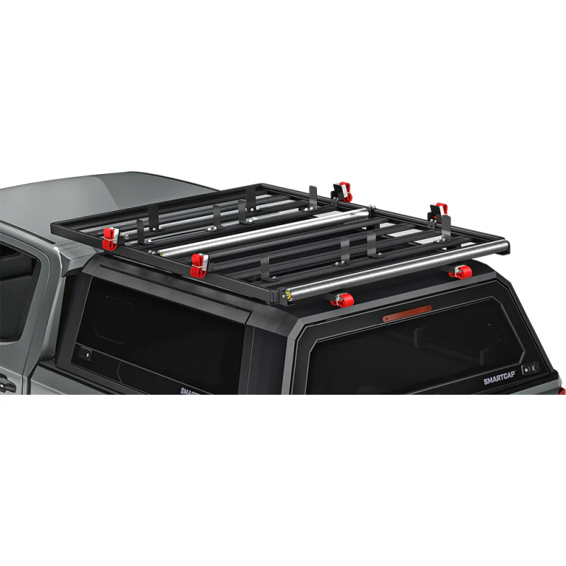 SmartCap Matte Black Roller Rack Fits All Caps Model SA030613 - Image 3