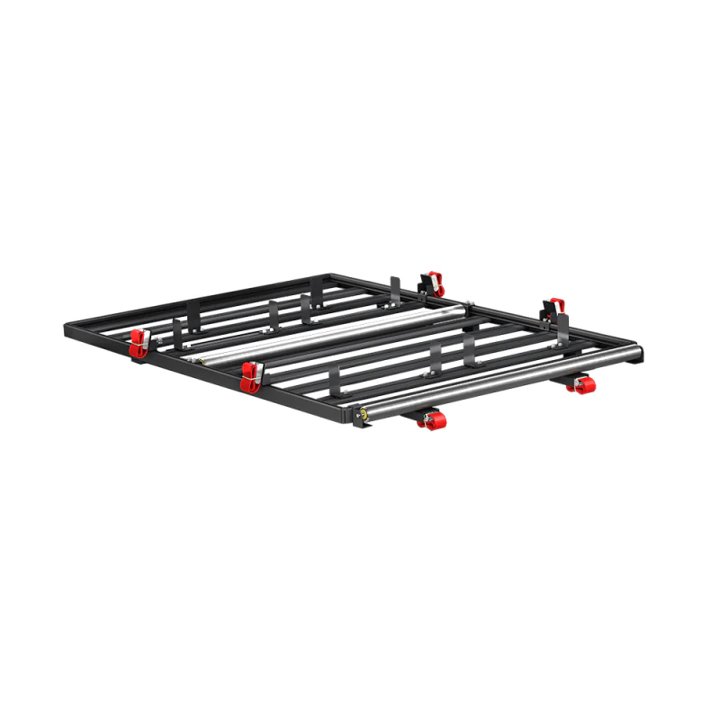 SmartCap Matte Black Roller Rack Full-Size Fits All Caps Model SA0303