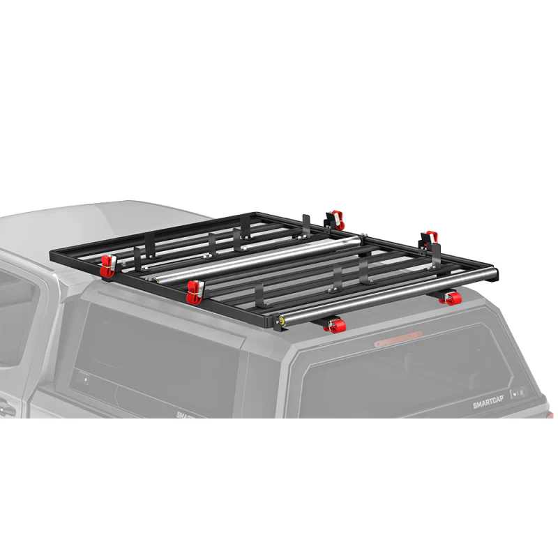 SmartCap Matte Black Roller Rack Mid-Size Fits All Caps Model SA0313 - Image 2