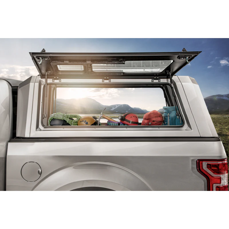 SmartCap Matte Black Truck Bed Cap EVO Sport Series w/ Horizontal Locks Model EV0321-MB - Image 10