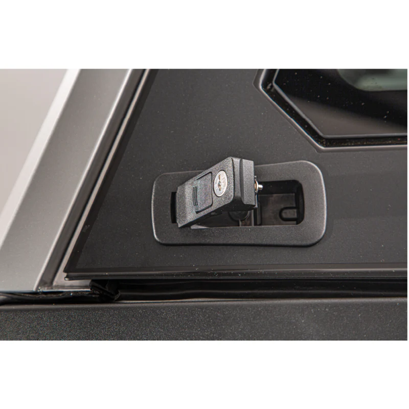 SmartCap Matte Black Truck Bed Cap EVO Sport Series w/ Horizontal Locks Model EV0321-MB - Image 12