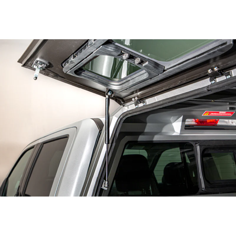 SmartCap Matte Black Truck Bed Cap EVO Sport Series w/ Vertical Locks Model EV1005-MB - Image 16