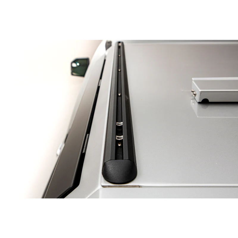 SmartCap Matte Black Truck Bed Cap EVO Sport Series w/ Vertical Locks Model EV1312-MB - Image 9