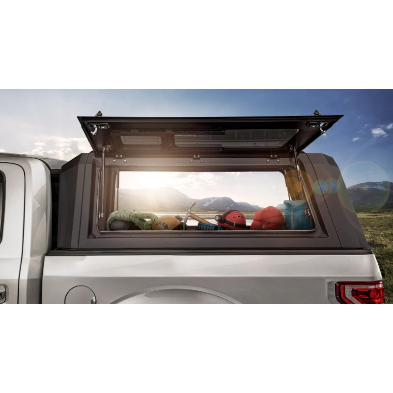 SmartCap Matte Black Truck Bed Cap EVO Sport Series w/ Vertical Locks Model EV1313-MB - Image 4