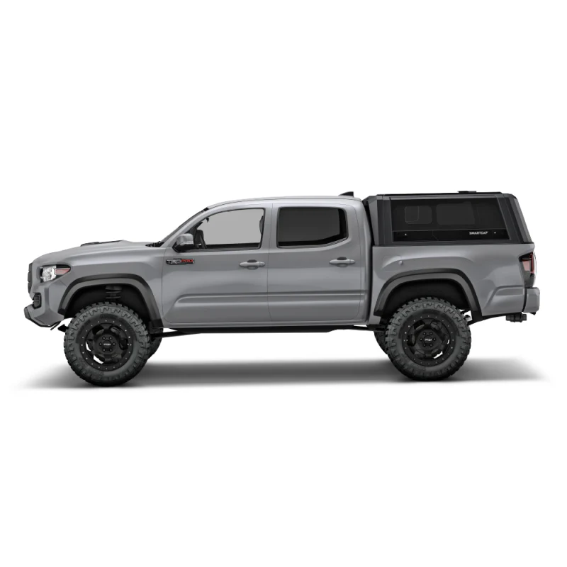 SmartCap Matte Black Truck Bed Cap EVO Sport Series w/ Vertical Locks Model EV1316-MB - Image 3