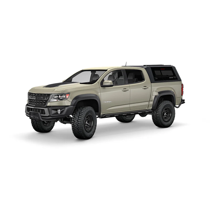 SmartCap Matte Black Truck Bed Cap EVO Sport Series w/ Horizontal Locks Model EV0105-MB - Image 4