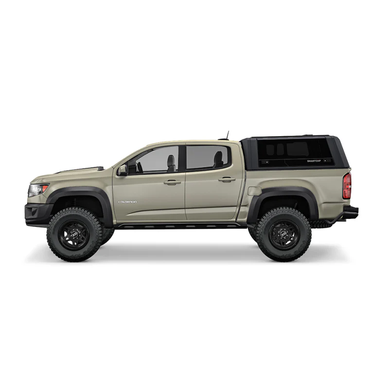 SmartCap Matte Black Truck Bed Cap EVO Sport Series w/ Horizontal Locks Model EV0106-MB - Image 2