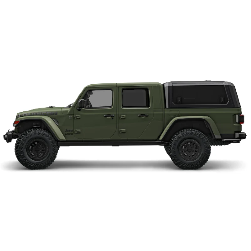 SmartCap Matte Black Truck Bed Cap EVO Sport Series w/ Horizontal Locks Model EV0601-MB - Image 3