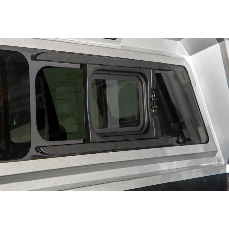 SmartCap Matte Black Truck Bed Cap EVO Sport Series w/ Horizontal Locks Model EV0601-MB - Image 6
