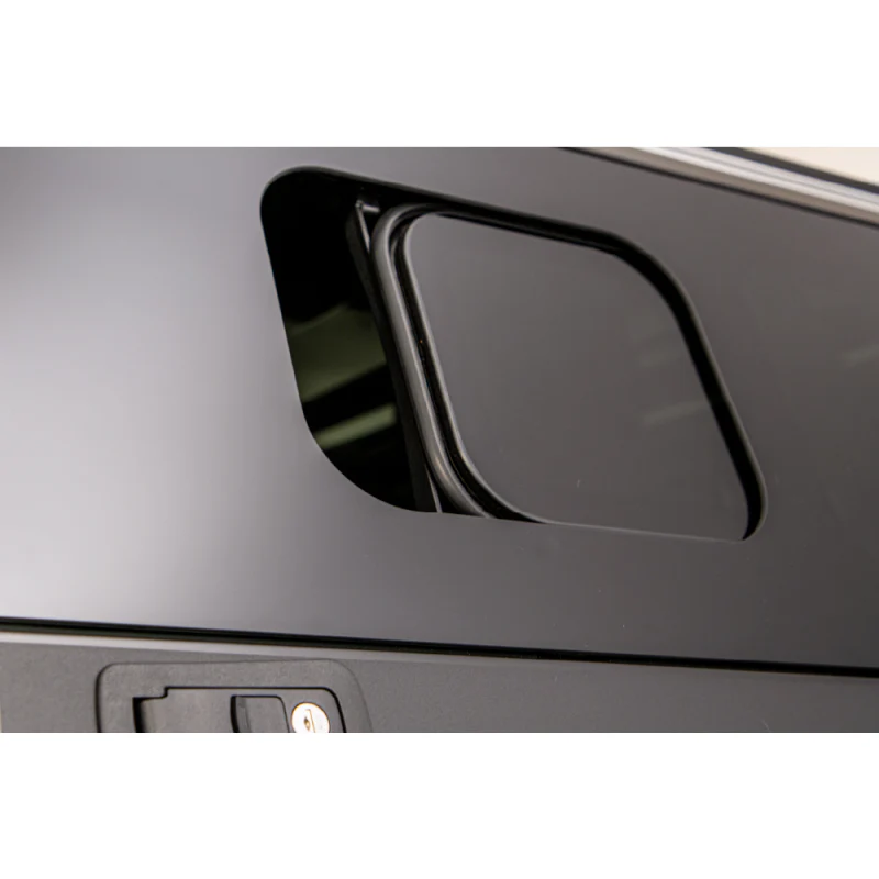 SmartCap Matte Black Truck Bed Cap EVO Sport Series w/ Horizontal Locks Model EV1301-MB - Image 12