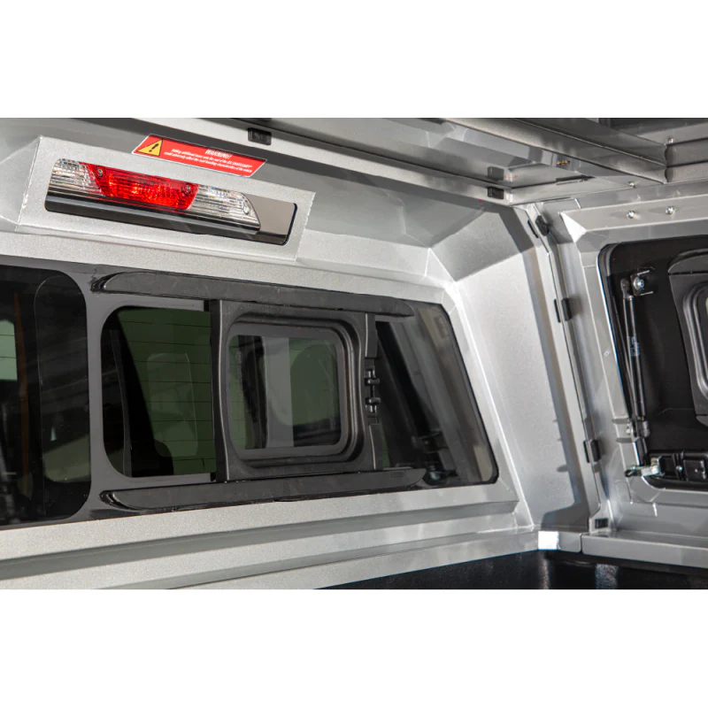 SmartCap Matte Black Truck Bed Cap EVO Sport Series w/ Horizontal Locks Model EV1314-MB - Image 5