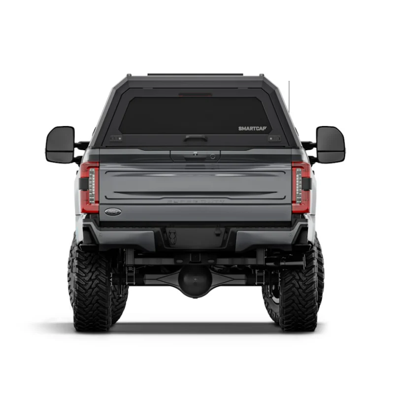 SmartCap Matte Black Truck Bed Cap EVOa Adventure Series w/ Horizontal Locks Model EA0321-MB - Image 3