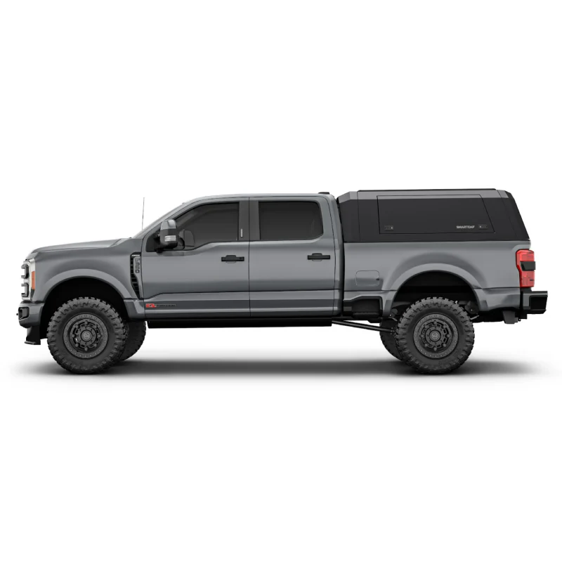 SmartCap Matte Black Truck Bed Cap EVOa Adventure Series w/ Horizontal Locks Model EA0321-MB - Image 4