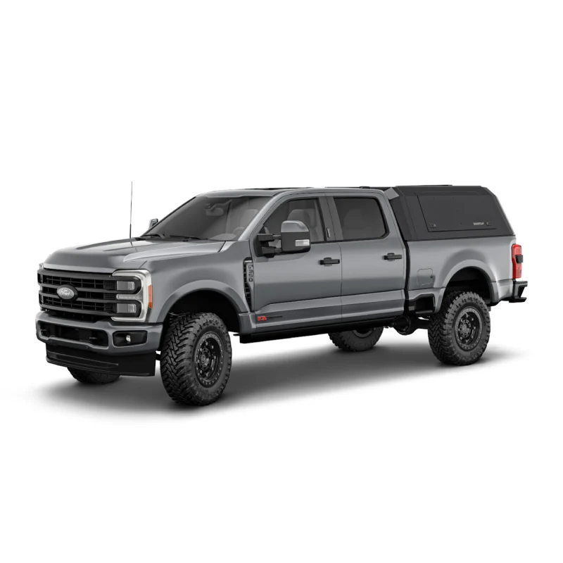 SmartCap Matte Black Truck Bed Cap EVOa Adventure Series w/ Horizontal Locks Model EA0321-MB - Image 5