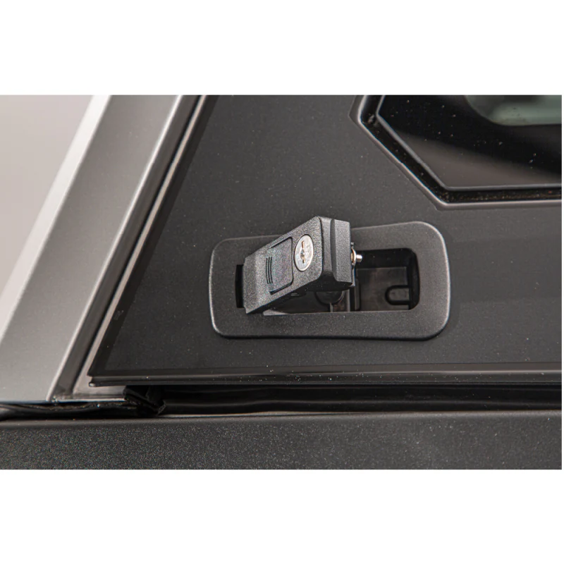 SmartCap Matte Black Truck Bed Cap EVOa Adventure Series w/ Vertical Locks Model EA1310-MB - Image 19