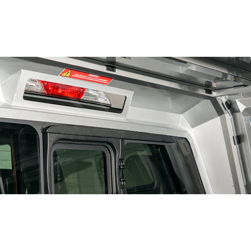 SmartCap Matte Black Truck Bed Cap EVOa Adventure Series w/ Vertical Locks Model EA1312-MB - Image 7