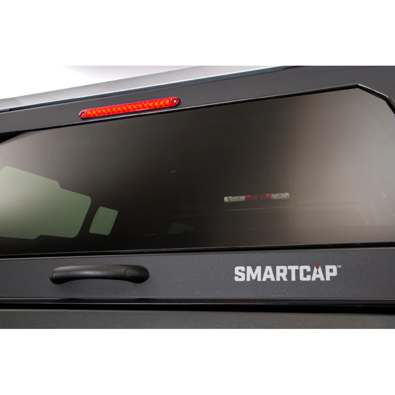SmartCap Matte Black Truck Bed Cap EVOa Adventure Series w/ Vertical Locks Model EA1316-MB - Image 4