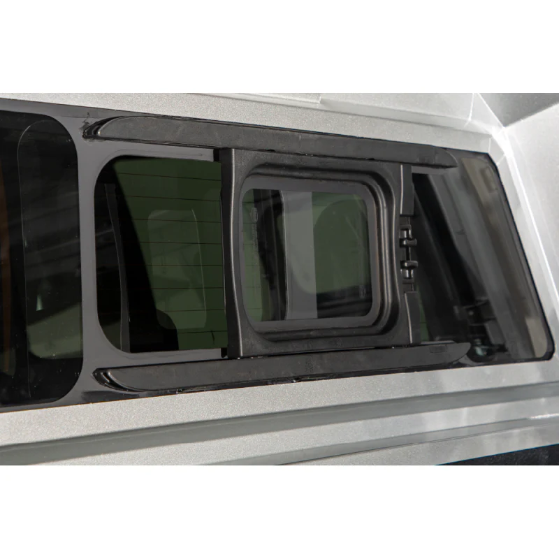 SmartCap Matte Black Truck Bed Cap EVOa Adventure Series w/ Vertical Locks Model EA1316-MB - Image 5