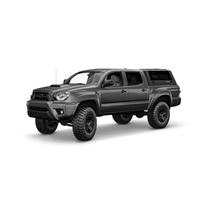 SmartCap Matte Black Truck Bed Cap EVOa Adventure Series w/ Horizontal Locks Model EA1308-MB - Image 3