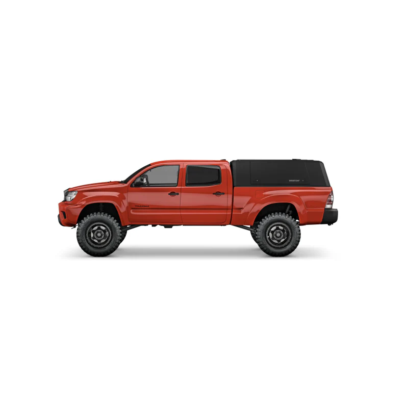 SmartCap Matte Black Truck Bed Cap EVOa Adventure Series w/ Horizontal Locks Model EA1319-MB - Image 2