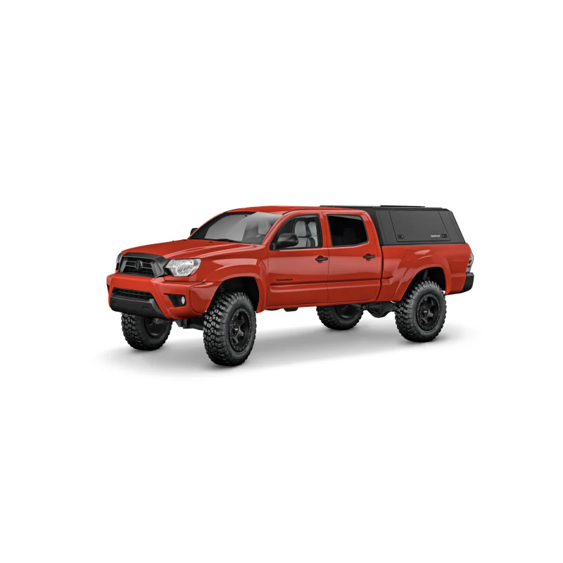 SmartCap Matte Black Truck Bed Cap EVOa Adventure Series w/ Horizontal Locks Model EA1319-MB - Image 3