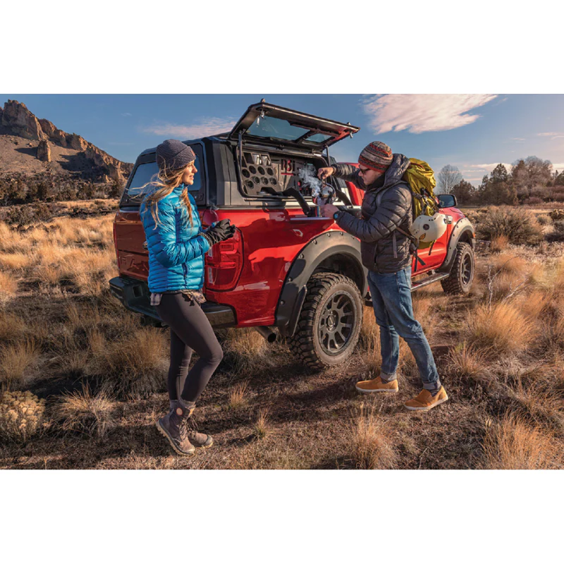 SmartCap Matte Black Truck Bed Cap EVOa Adventure Series w/ Vertical Locks Model EA1311-MB - Image 3