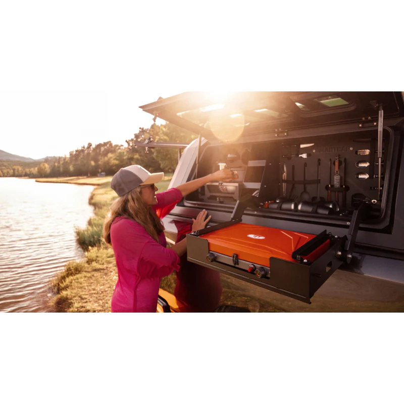 SmartCap Matte Black Truck Bed Cap EVOd Defender Series w/ Horizontal Locks Model ED0601-MB - Image 6