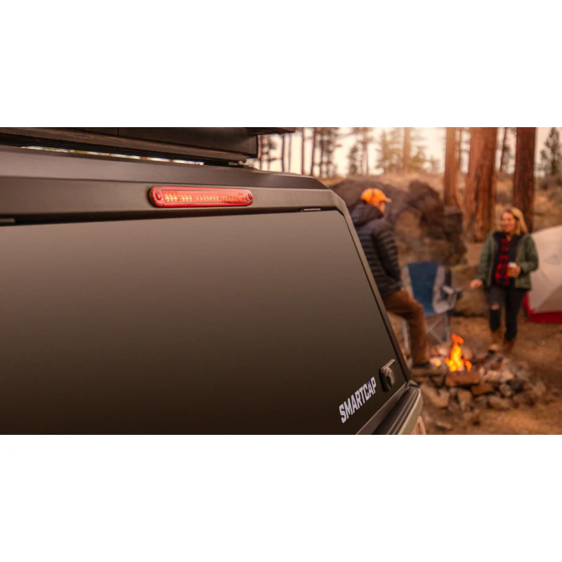 SmartCap Matte Black Truck Bed Cap EVOd Defender Series w/ Vertical Locks Model ED1310-MB - Image 12