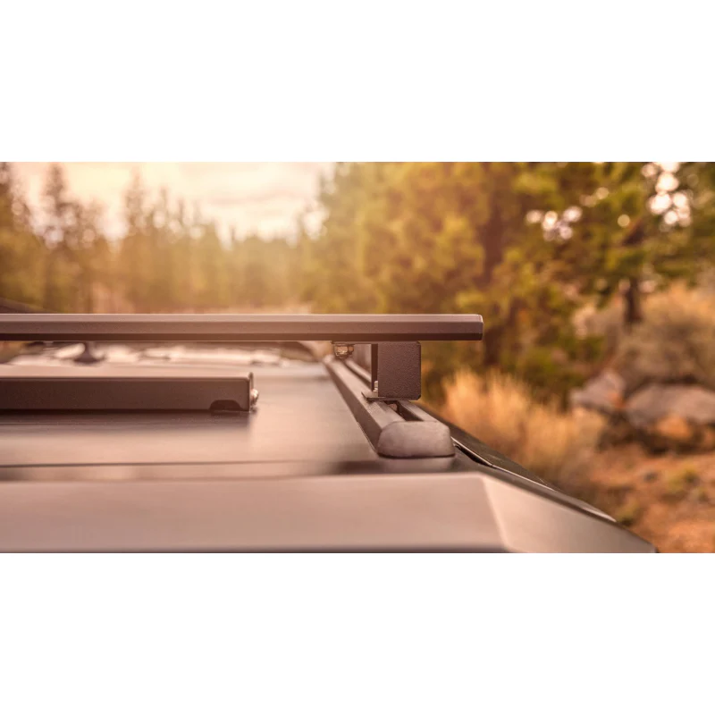 SmartCap Matte Black Truck Bed Cap EVOd Defender Series w/ Vertical Locks Model ED1312-MB - Image 11