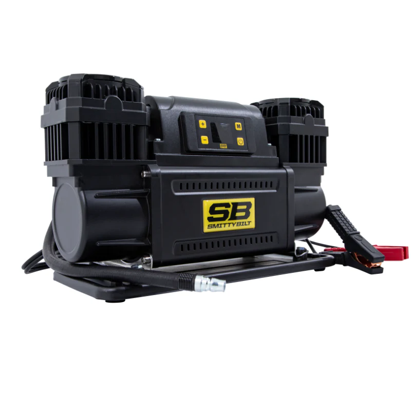 Smittybilt 10.6 CFM Dual Head Compressor With Carrying Bag Model 2782 - Image 2