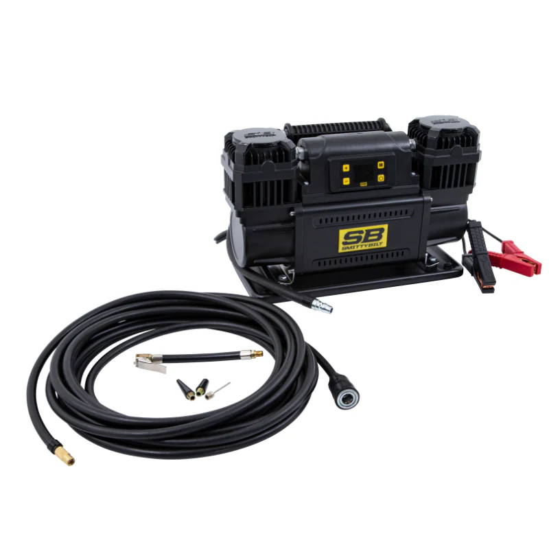 Smittybilt 10.6 CFM Dual Head Compressor With Carrying Bag Model 2782 - Image 3