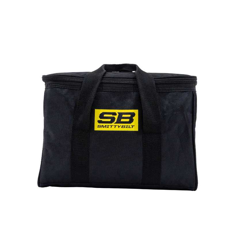 Smittybilt 10.6 CFM Dual Head Compressor With Carrying Bag Model 2782 - Image 4
