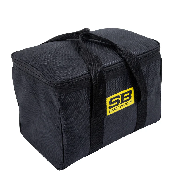 Smittybilt 10.6 CFM Dual Head Compressor With Carrying Bag Model 2782 - Image 5