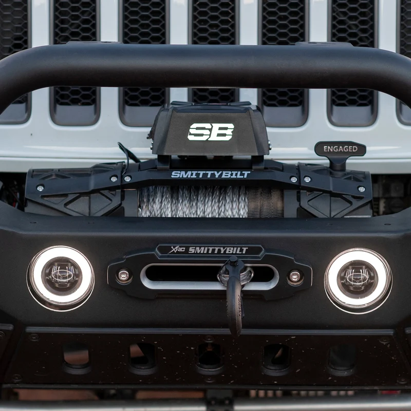 Smittybilt 12K Spectra Synthetic Winch Rope Model 97712S - Image 8