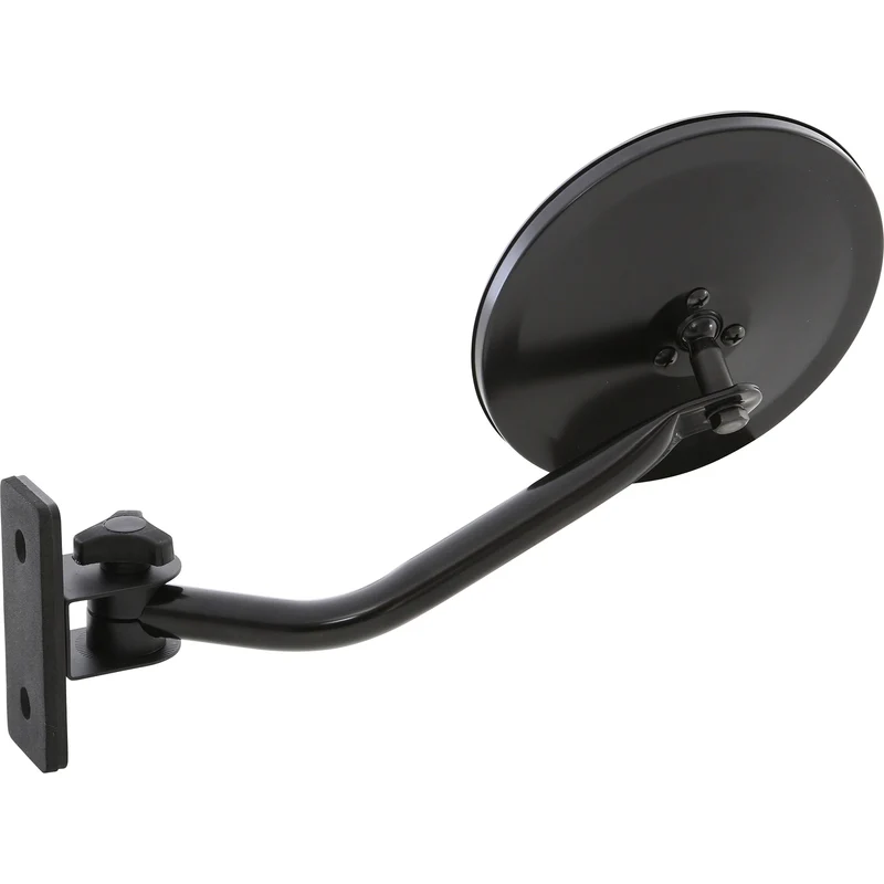 Smittybilt 6" Round Trail Mirror Pair - Black (97-18 TJ/LJ/JK/JKU) Model 7618 - Image 2