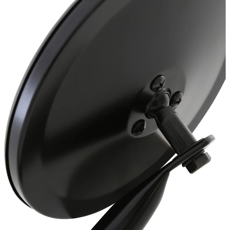 Smittybilt 6" Round Trail Mirror Pair - Black (97-18 TJ/LJ/JK/JKU) Model 7618 - Image 4