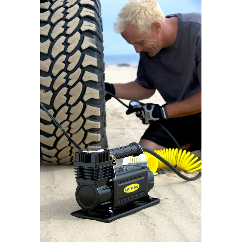 Smittybilt Air Compressor – High Performance – 5.6 CFM/160 LPM Model 2781 - Image 7